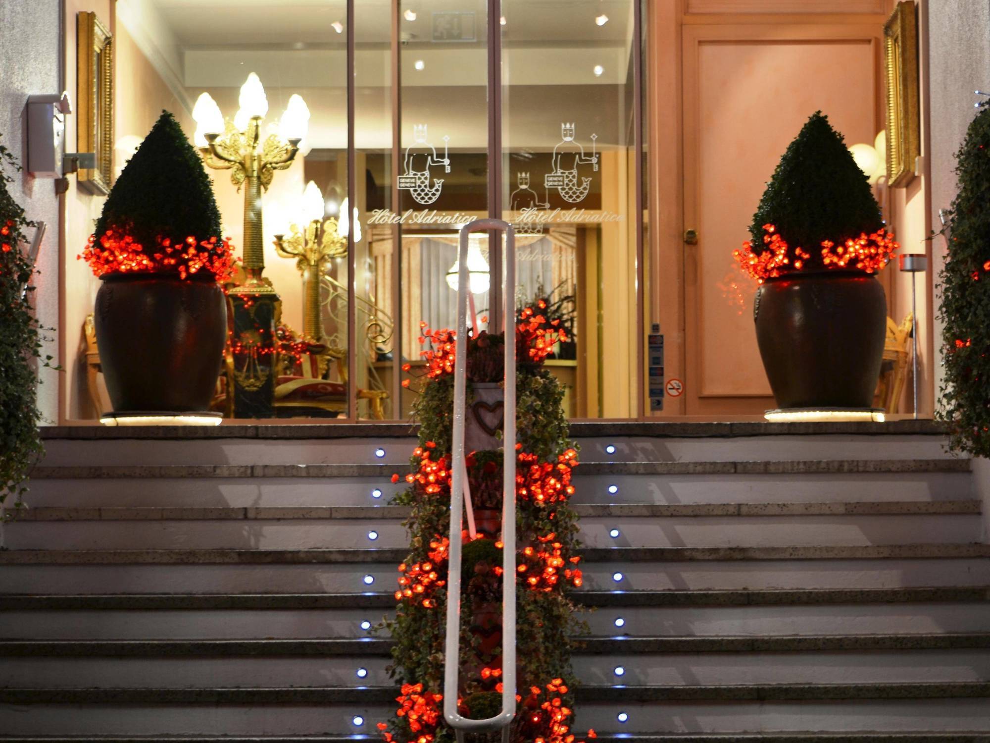 ז'נבה Hotel Adriatica מראה חיצוני תמונה