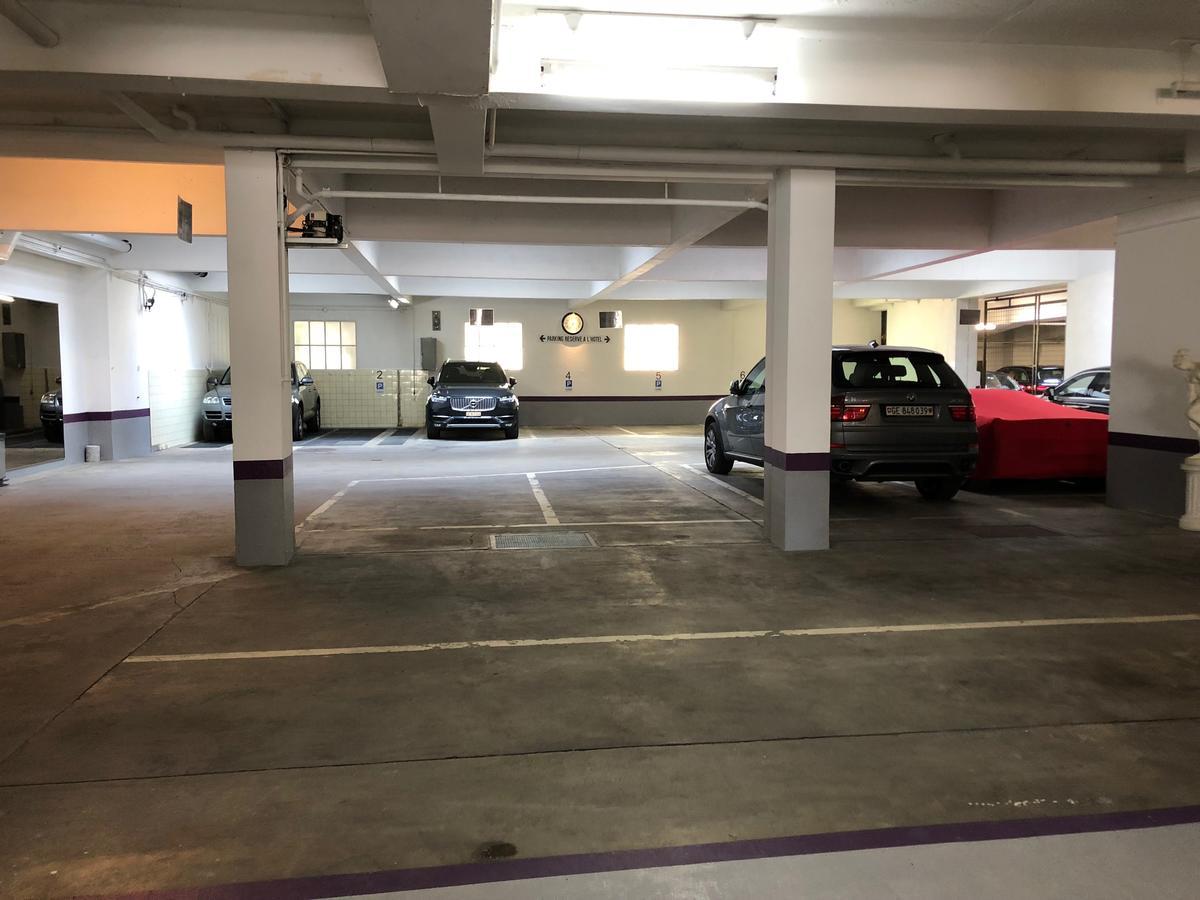 ז'נבה Hotel Adriatica מראה חיצוני תמונה